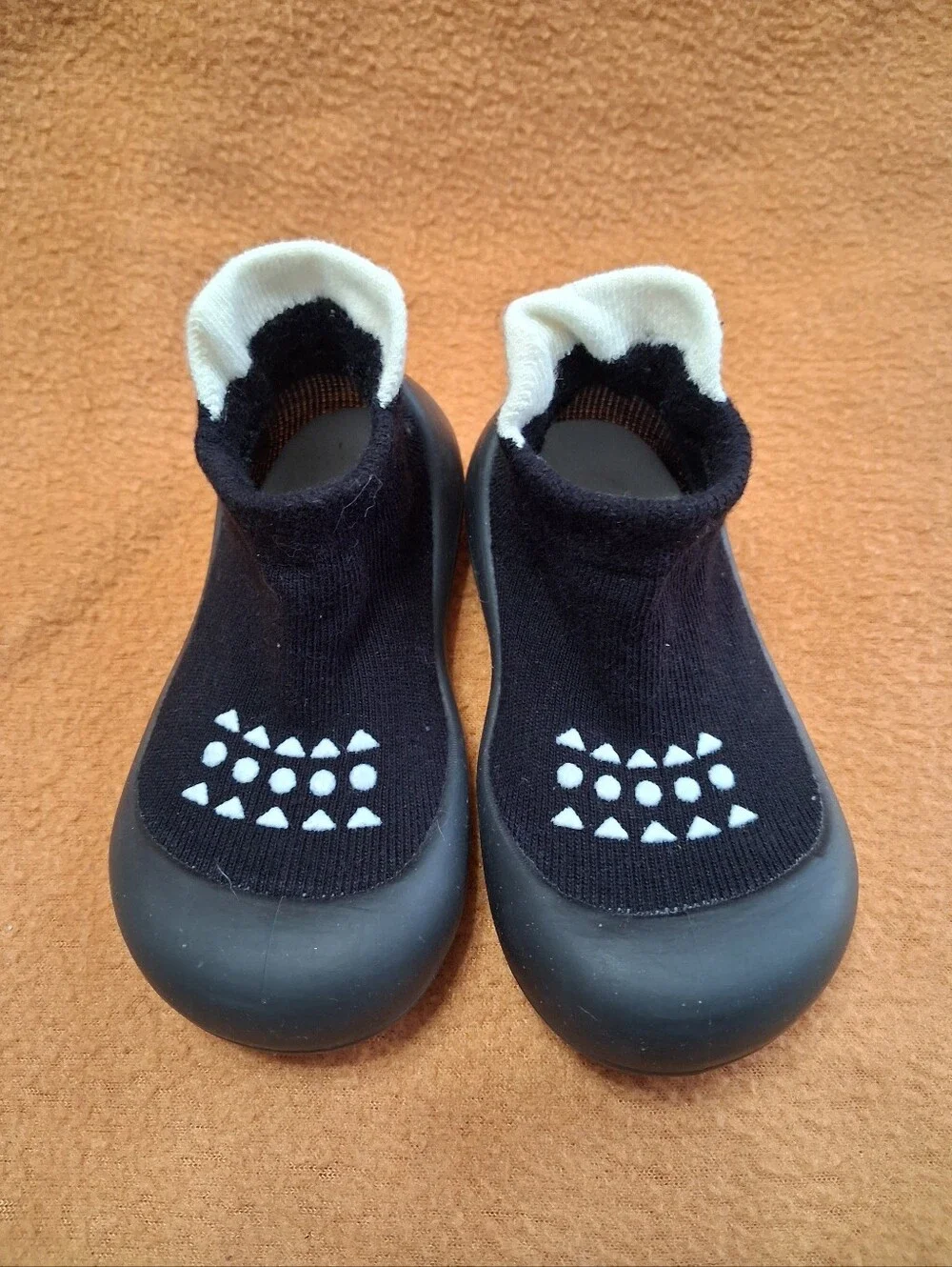 2 Pair Kids Non-Slip Sock Shoes Toddler Footwear